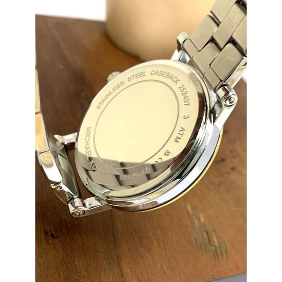 Michael Kors Women\'s Watch MK7348 Quartz Silver Dial 2-Tone Stainless Steel 38mm main image 11